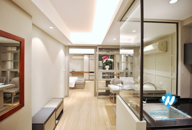 Morden studio for rent in Nhat Chieu street, Tay Ho, Ha Noi